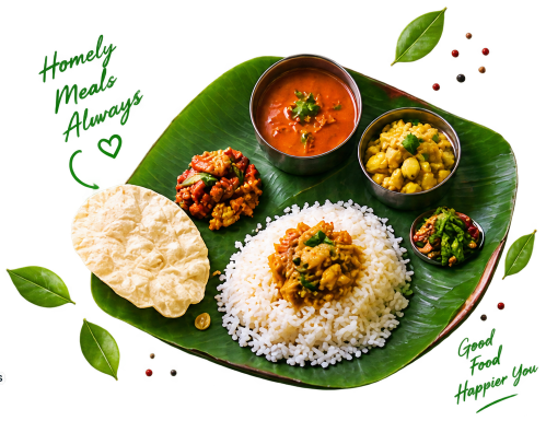 Homely food and meal options on MessMeals